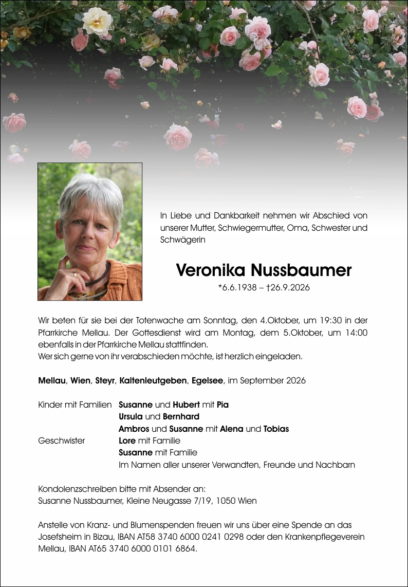Veronika Nussbaumer